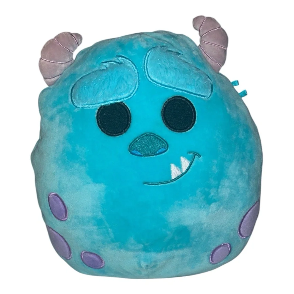 Squishmallows Disney Sulley 12” Plush Monster Inc Kellytoy Stuffed Animal Toy